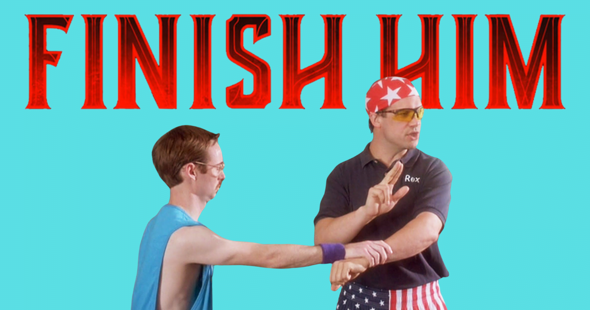 How do you know the man in front of you can fight?