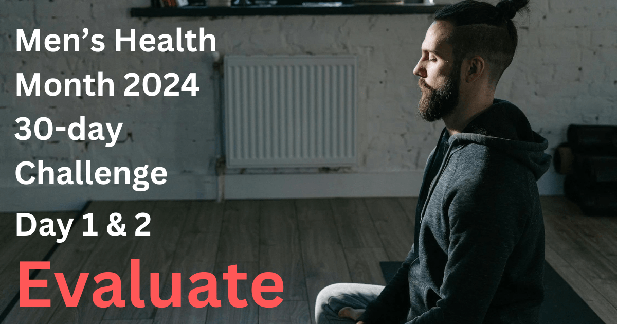 men's health month day 1