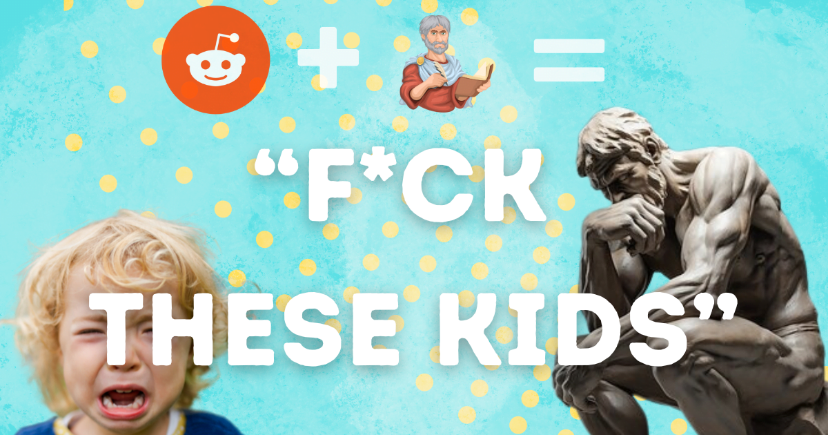 A man sitting contemplating whether or not to have children